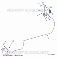 ANTRIEB, GEAR SELECTOR