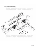 DRIVE TRAIN, MAIN GEARCASE