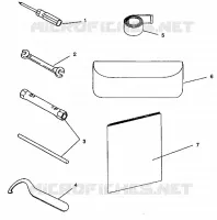 TOOL KIT CLASSIC E942865 AND  CLASSIC TOURING E942875 (49274027400034)
