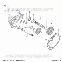 ANTRIEB, GEAR BOX