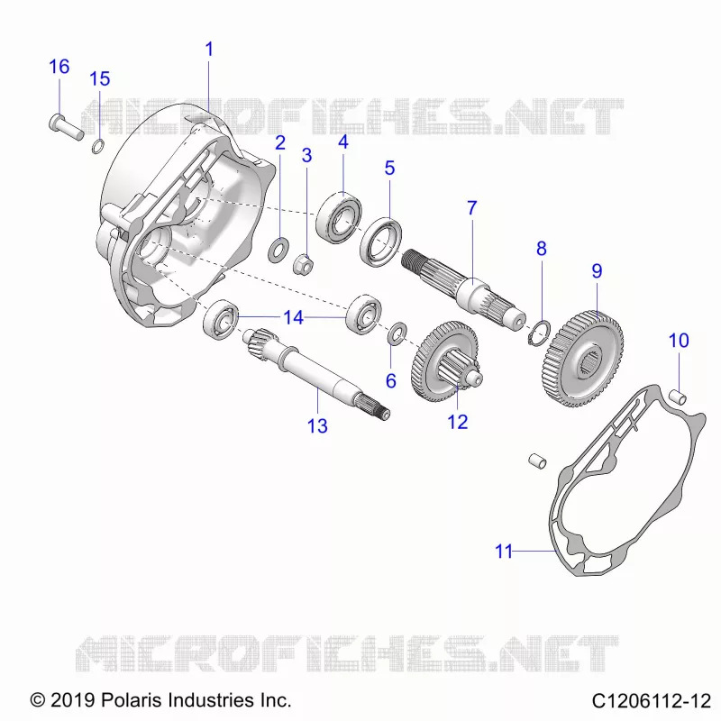 ANTRIEB, GEAR BOX
