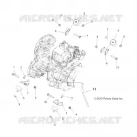MOTOR, MOUNTING