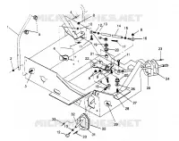 Lenkung XLT 0950756, XLT SKS 0950556,  XLT SKS EURO E950556   XLT (4928842884B007)