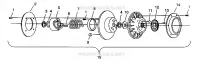 angetriebene Kupplungs TRAIL DELUXE E940262 (49273827380024)