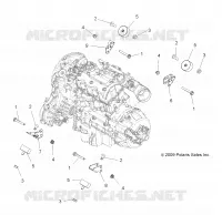 MOTOR, MOUNTING