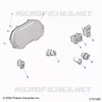 ELEKTRIC, DASH INSTUMENTS