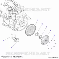 ANLASSER, FLYWHEEL AND RELATED