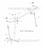 STABILISATOR, FRONT