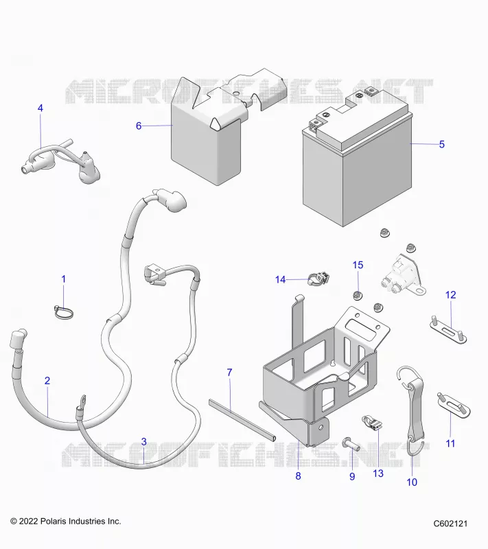 ELEKTRIC, BATTERY/BOX AND CABLES