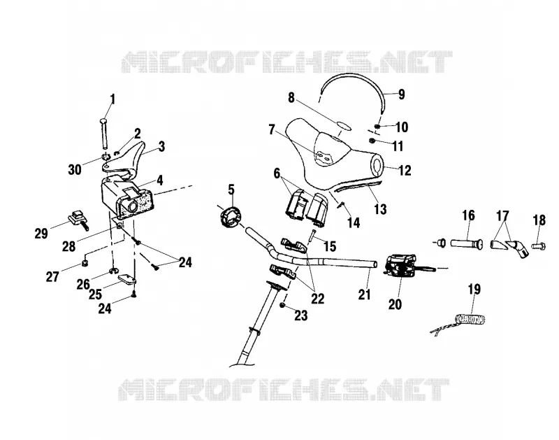 LENKEN   HANDLEBAR