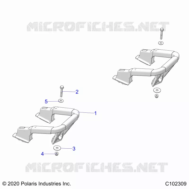 KAROSSERIE HINTEN RACK, HANDGRIPS