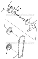WASSERPUMPE WideTrak (4919301930030A)