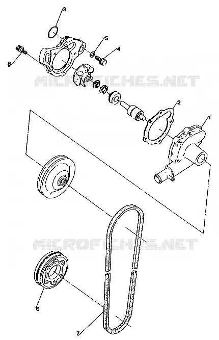 WASSERPUMPE WideTrak (4919301930030A)