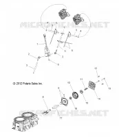 AUSPUFF VALVES AND SOLENOID