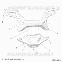 KAROSSERIE HINTEN BUMPER