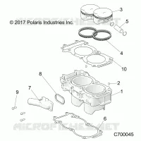 ZYLINDER AND PISTON