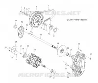 ANTRIEB, JACKSHAFT and ANTRIEBSWELLE