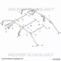 CHASSIS, CAB RAHMEN