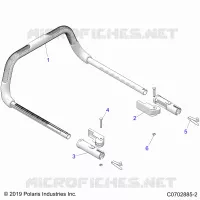 BODY, FAHRGAST GRAB BAR