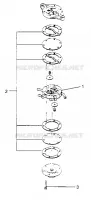 BENZINPUMPE XLT 0950756, XLT SKS 0950556,  XLT SKS EURO E950556   XLT SKS  PT (4928842884C014)