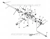HINTER Drehmomentarm WIDETRAK GT 0962061 and EUROPEAN WIDETRAK GT E962061 (4931623162B009)