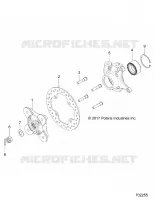 FRONT SUSPENSION CARRIER- Z18VDE99FK/S99CK/FK (702255)
