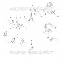 TAILGATE BRACKETS