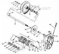 ANTRIEB ASSEMBLY Storm E940782 and Storm SKS E940582 (49274427440020)
