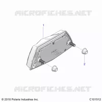 ELEKTRIC, TAILLIGHT