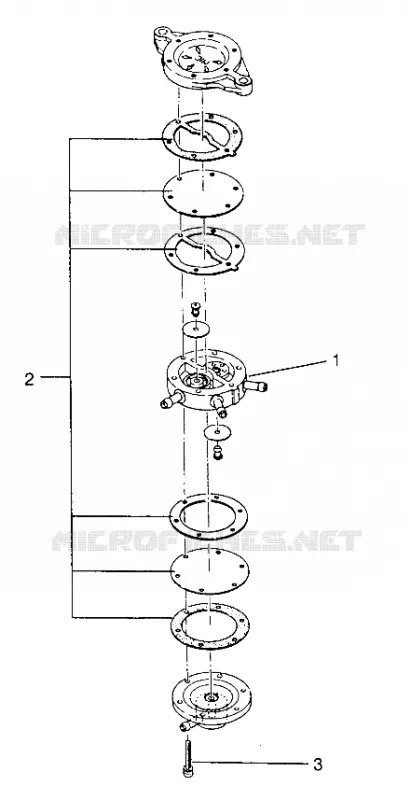 BENZINPUMPE 440 0962760 (4931743174C010)