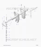 SUSPENSION, DREHSTAB
