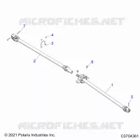 ANTRIEB, FRONT PROP SHAFT