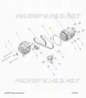 ENGINE, GENERATOR AND COMPRESSOR