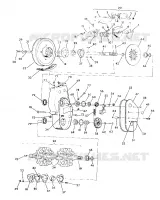 Bremse und Kettenkasten Sport and Sport GT (4919271927015A)
