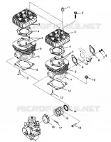 ZYLINDER TRAN SPORT 0970143 AND EUROPEAN TRAN SPORT E970143 (4938293829C006)
