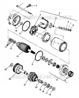 ANLASSER SLT 780 B964588 and Intl. SLT 780 I964588 (4935683568C007)