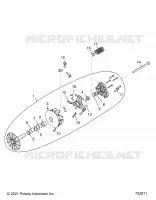 ANTRIEB, PRIMARY CLUTCH