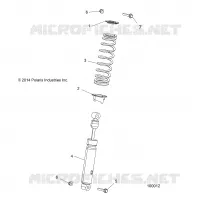 FRONT SUSPENSION SHOCK
