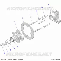 SUSPENSION, HECKTRÃ¤GER