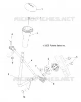 ANTRIEB, GEAR SELECTOR