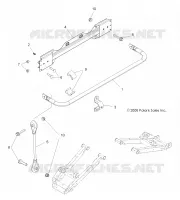 STABILISATOR, REAR