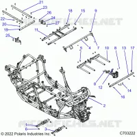 CHASSIS, MAIN RAHMEN