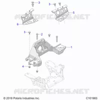 CHASSIS, BULKHEAD AND FRONT CAB SUPPORT