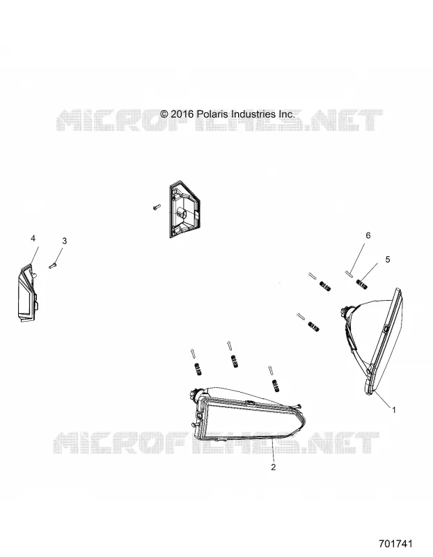 ELEKTRIC, HEADLIGHTS, TAILLIGHTS AND BULBS