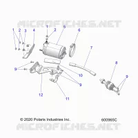 ANLASSER MOTOR