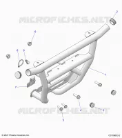 CHASSIS, FRONT BUMPER