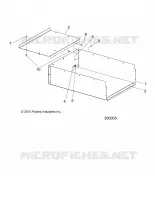 BETT, RECESSED, OPEN