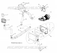 MOTOR, LUFTEINLASS