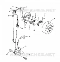 MAGNETO ASSEMBLY 440 E942760 AND 440 SKS E942560 (49273927390039)