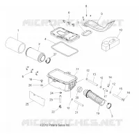 MOTOR, LUFTEINLASS SYSTEM